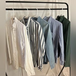 Men’s J.Crew Button Ups